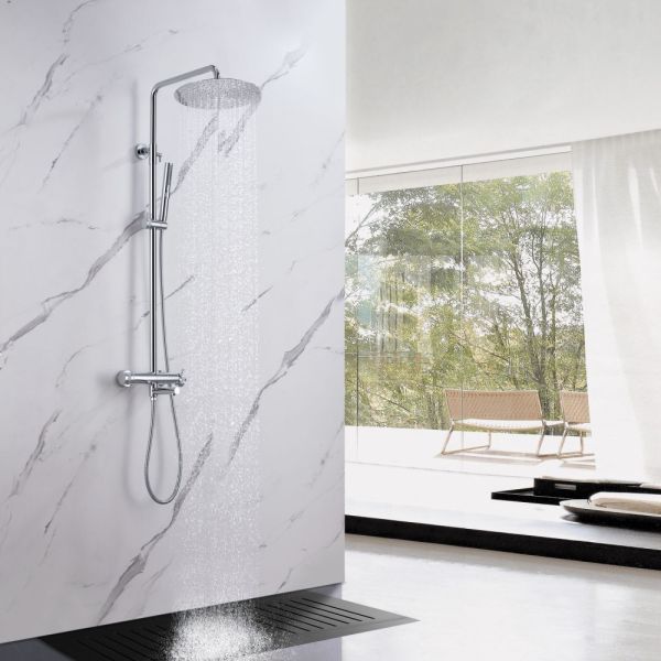 Душевая система Allen Brau Priority 5.31A10-00 хром